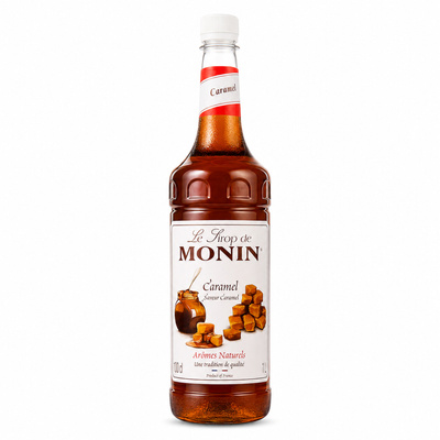 Syrop Monin Barmański Karmelowy 1,0L
