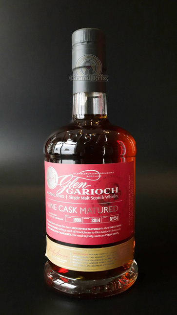 GLEN GARIOCH 1998 WINE CASK MATURED 48% 0,7L