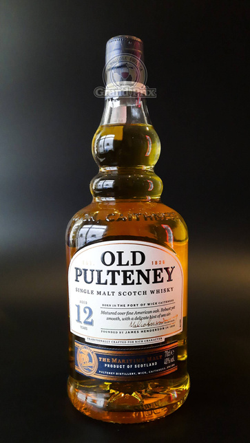 OLD PULTENEY 12YO 40%  0,7L