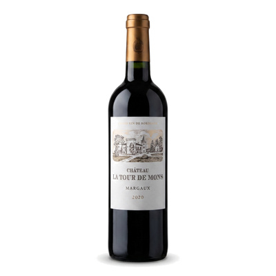WINO CHATEAU LA TOUR DE MONS - MARGAUX CRU BOURGEOIS 0.75L