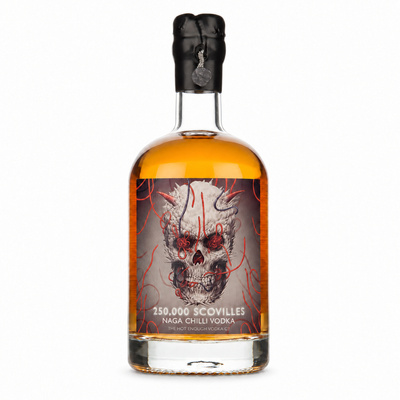 NAGA CHILLI VODKA  250000 SCOVILLES  40%  0,5L