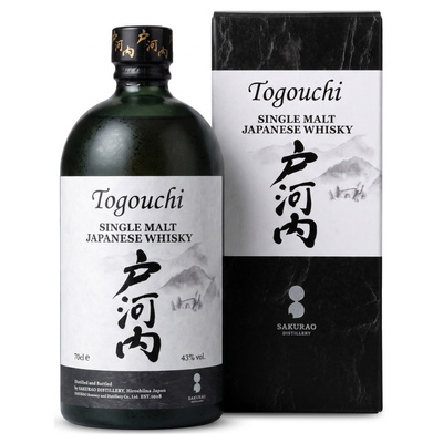 TOGOUCHI SINGLE MALT 43% 0,7L