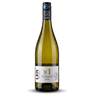 WINO UBY NO.1 SAUVIGNON BLANC COTED DE GASCOGNE IGP 0.75L