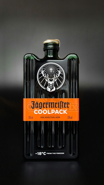 JAGERMEISTER COOLPACK 35% 0,35L