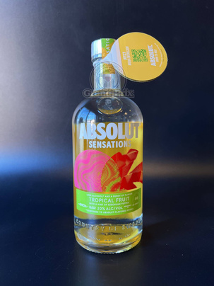 Likier Absolut Sensations Tropical Fruit 20% 0,7L