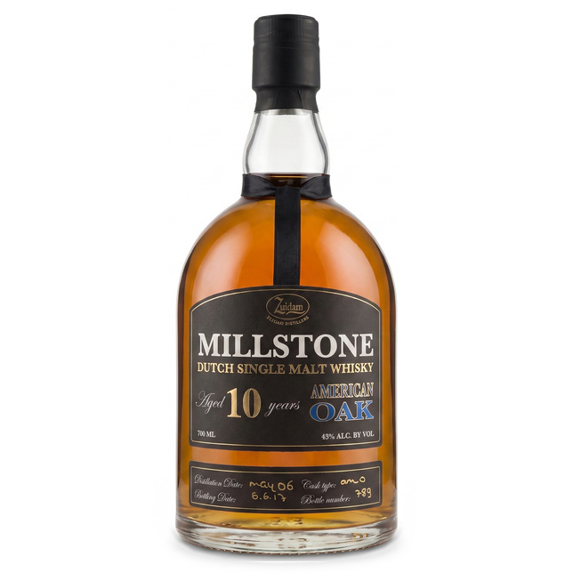 WHISKY MILLSTONE 10YO AMERICAN OAK 43% 0,7L