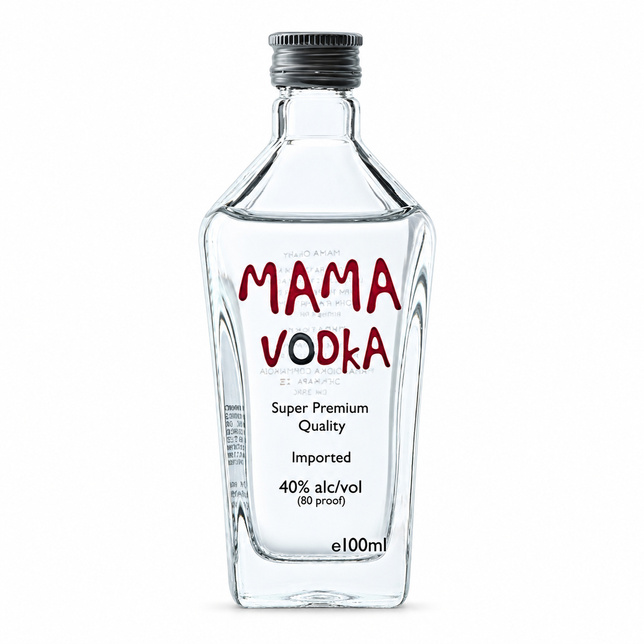 MAMA VODKA 40% 0,1L