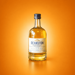 Mini WHISKY DEANSTON 12YO 46,3% 50ML