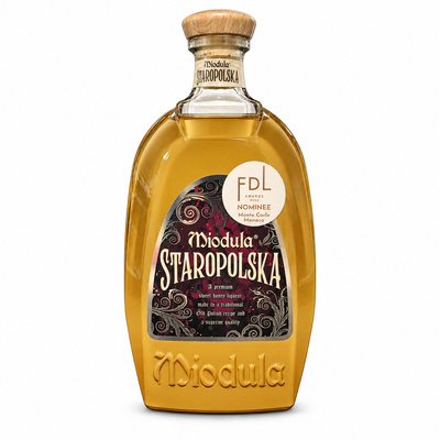 Wódka Miodula Staropolska 0,5L 37,5%  