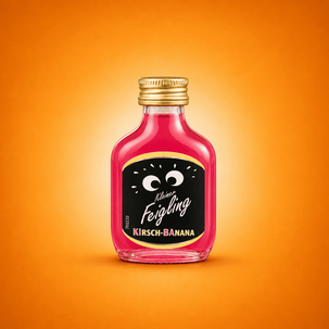 Mini Likier Kleiner Feigling Kirsch Banana 15% 20ml
