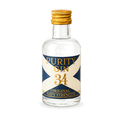 Mini Gin Purity Navy Strength - 0,05 liter 57,1%