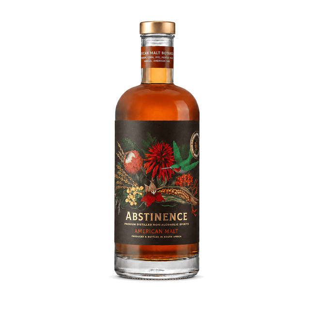 Whisky ABSTINANCE American Malt 0% 0,5L