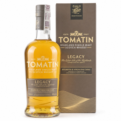 WHISKY TOMATIN LEGACY 43% 0,7L