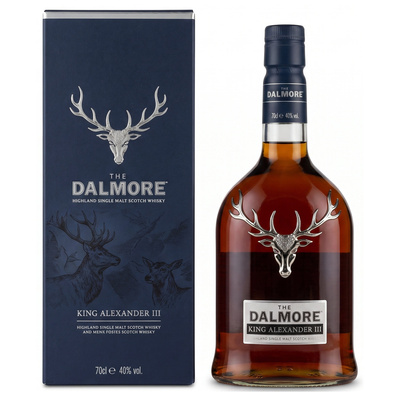 WHISKY DALMORE KING ALEXANDER III 40% 0,7L