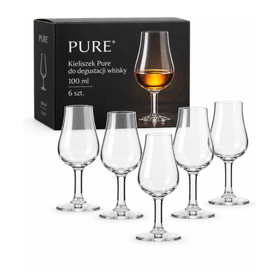 Kieliszek Pure do degustacji whisky 100 ml 6 szt