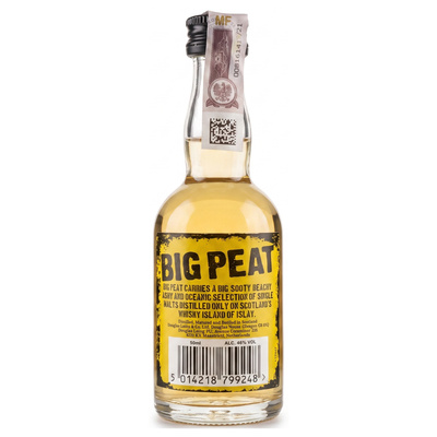 Mini WHISKY Big Peat 46° 0.05L