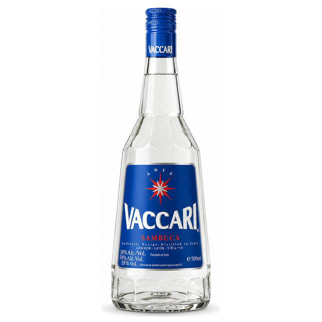 LIKIER SAMBUCA VACCARI 38% 0.7L