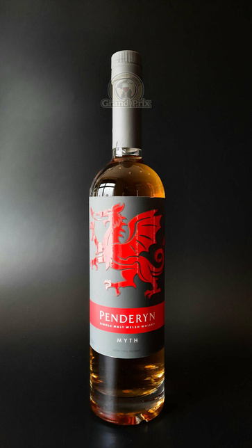 PENDERYN BOURBON MYTH 41%  0,7L