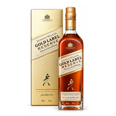 JOHNNIE WALKER GOLD RESERVE 40% 0,7L