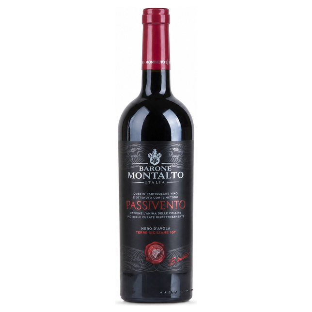 BARONE MONTALTO NERO D'AVOLA 14% 0,75L