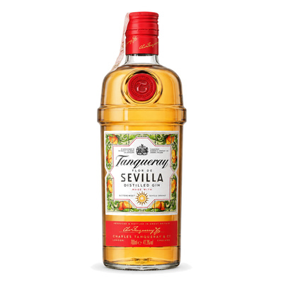 TANQUERAY FLOR DE SEVILLA  41,3%  0,7L