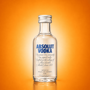 Mini WÓDKA ABSOLUT BLUE 40% 50ML