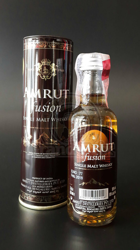 AMRUT FUSION 50% 50ML