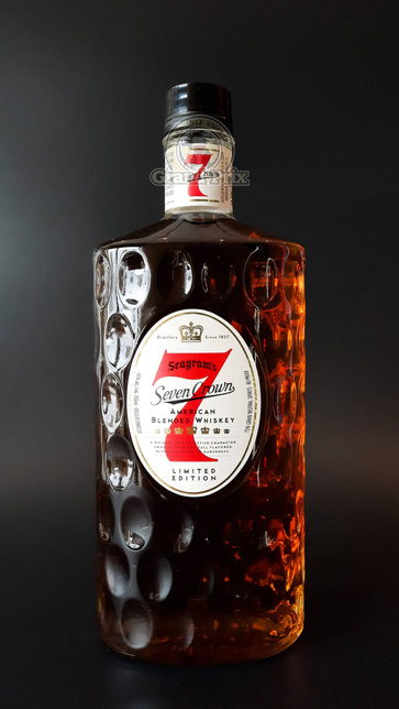 SEAGRAM'S 7 CROWN RETRO BOTTLE 40%  0,75L