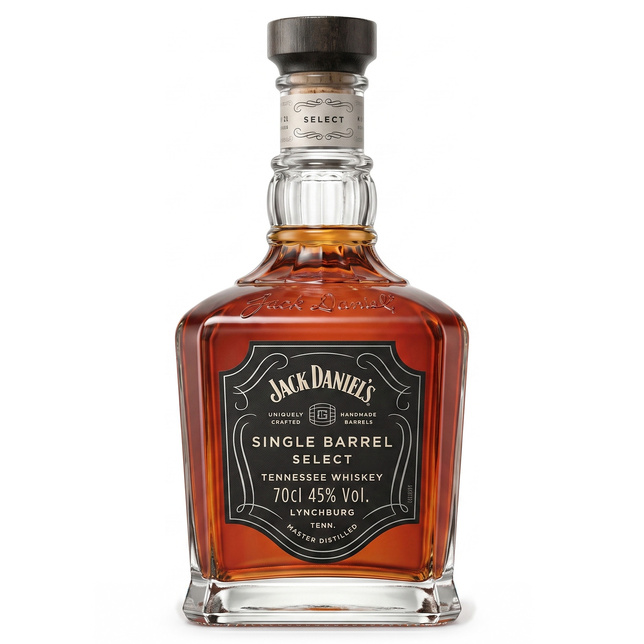 AMERICAN WHISKEY JACK DANIEL'S SINGLE BARREL 45% 0,7L