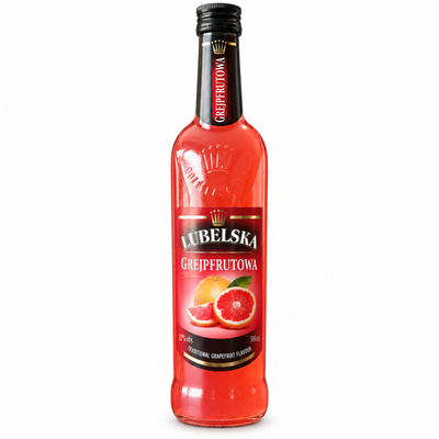 WÓDKA GRAPEFRUITOWA LUBELSKA  0,5L