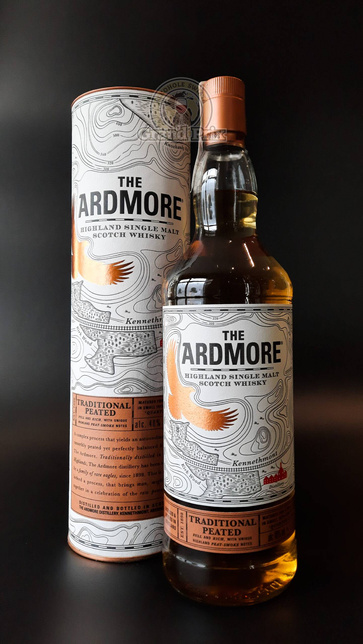 WHISKY ARDMORE TRADITION PEATED 40% 1L