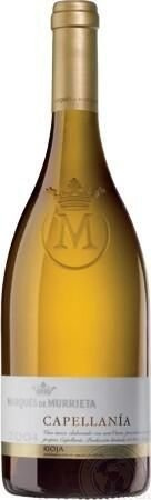 MARQUES DE MURIETA CAPELLANIA RESERVA BLANCO RIOJA DOCA 0,75L