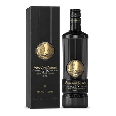 PUERTO DE INDIAS SECA PURE BLACK EDITION 40% 0,7L