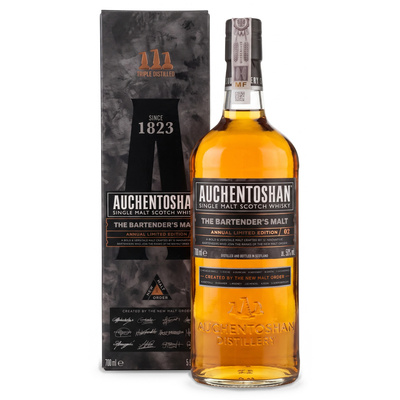 WHISKY AUCHENTOSHAN THE BARTENDERS MALT #2  50%  0,7L