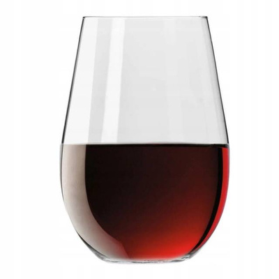 Szklanka Harmony do wina czerwonego 580 ml 6 szt