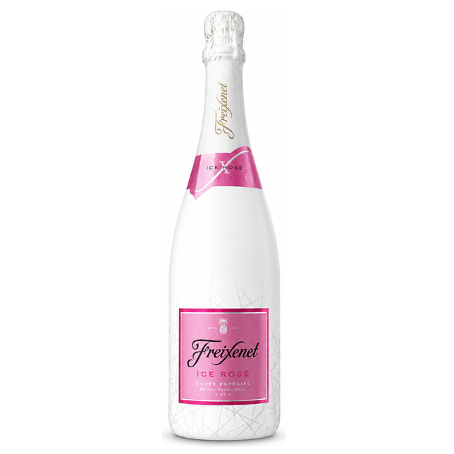 Wino mus. CAVA FREIXENET ICE ROSE 12% 0,75L