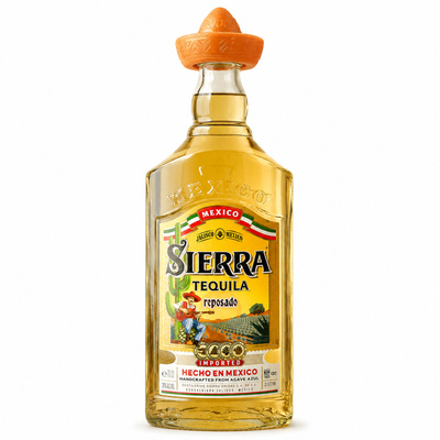 SIERRA REPOSADO 38% 0,7L
