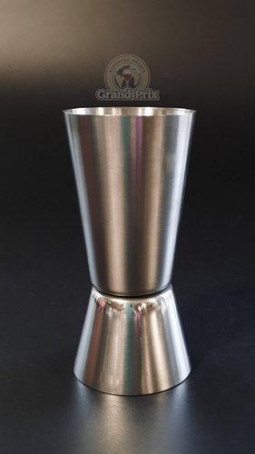 Miarka barmańska dwustronna - 25/50 ml