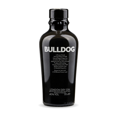 BULLDOG LONDON DRY 40% 0,7L