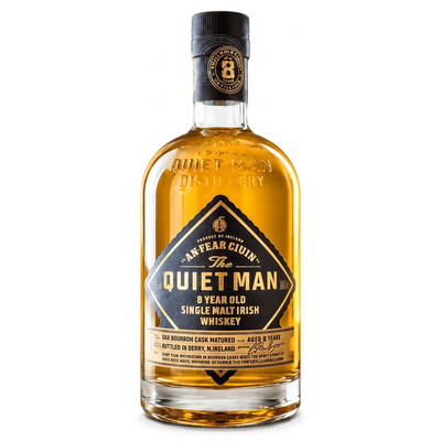 WHISKY QUIET MAN 8YO  40% 0,7L