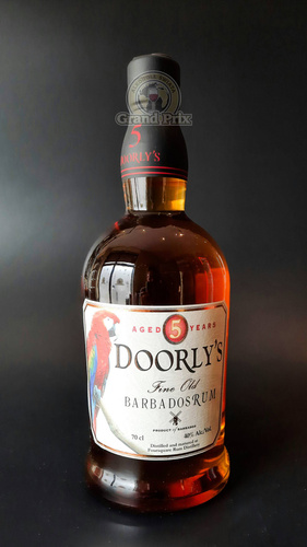 DOORLY'S BARBADOS 5YO  40%  0,7L