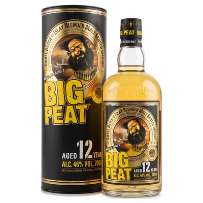 WHISKY BIG PEAT 12YO 46% 0.7L
