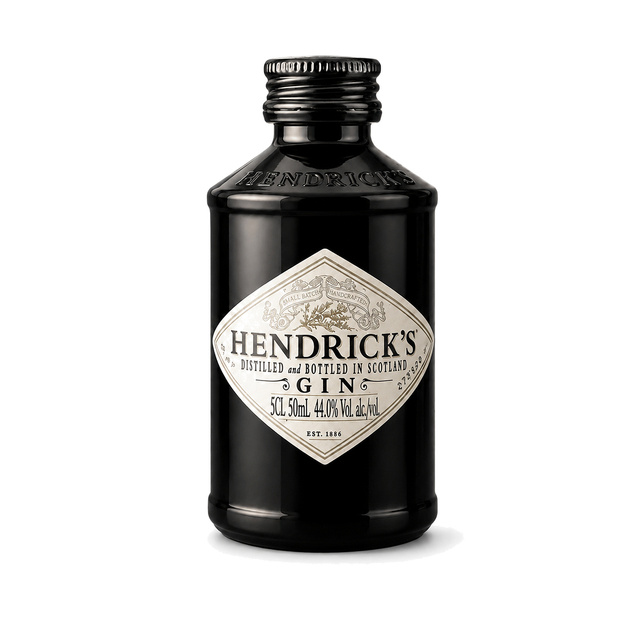 Mini GIN HENDRICK'S 41,4% 50ML