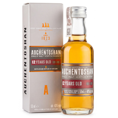 AUCHENTOSHAN 12YO  40%  50ML