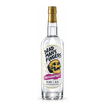 DEAD MAN'S FINGERS PASSIONFRUIT  37,5%  0,7L