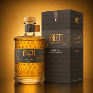 Whisky ARLETT Single Malt Mizunara Cask 48% 0,7l GB