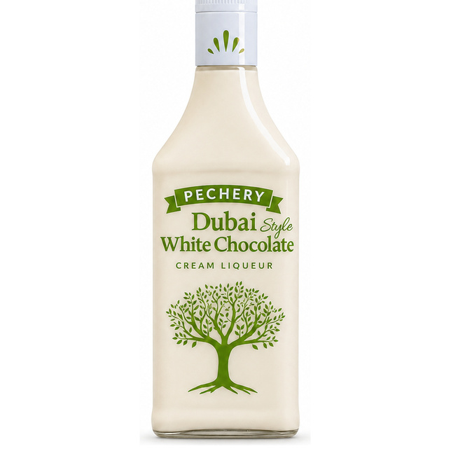 Likier PECHERY Dubai White Chocolate Cream 17% 0,7