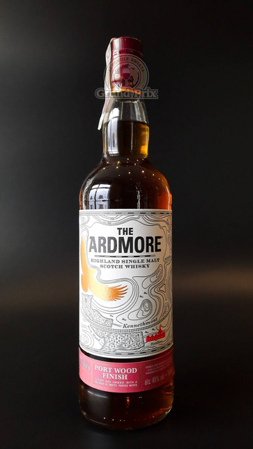WHISKY ARDMORE 12YO PORT WOOD FINISH 46% 0,7L