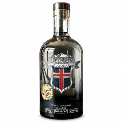 ICELANDIC MOUNTAIN VODKA  40%  0,7L