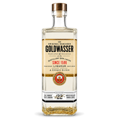 LIKIER GOLDWASSER ORIGINAL DANZIGER LACHS 40% 0,7L